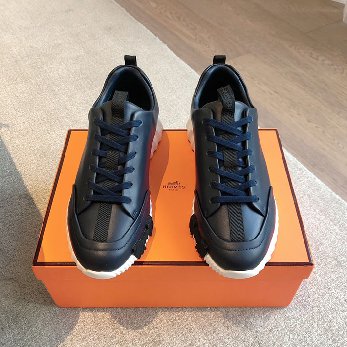 最高級エルメススーパーコピー HERMES スニーカー バウンシング 男女 兼用 4色から選べます 2631596 エルメス スニーカー メンズ - 画像 (9)