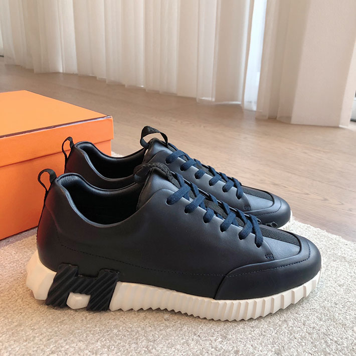 最高級エルメススーパーコピー HERMES スニーカー バウンシング 男女 兼用 4色から選べます 2631596 エルメス スニーカー メンズ - 画像 (8)