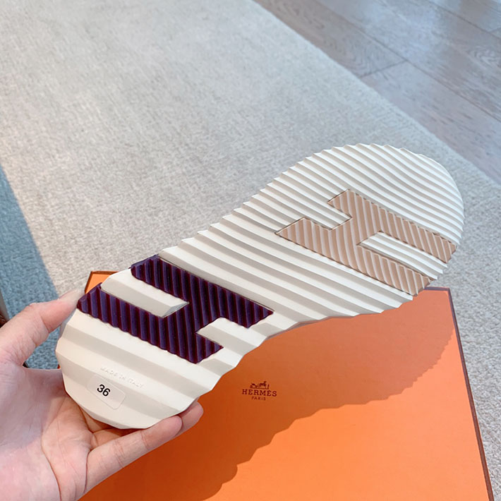 最高級エルメススーパーコピー HERMES スニーカー バウンシング 男女 兼用 6色から選べます 2631597 エルメス 靴 スニーカー - 画像 (2)