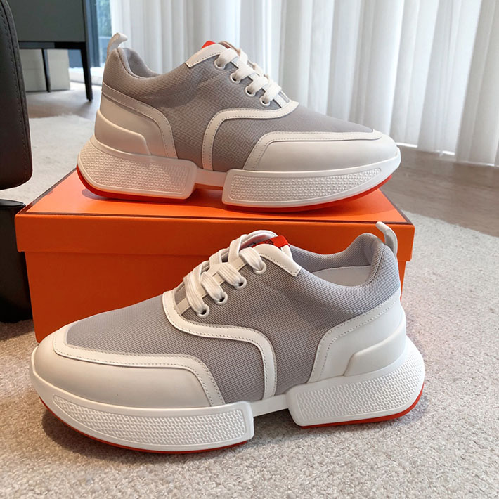最高級エルメススーパーコピー HERMES スニーカー ギガ メッシュ 男女 兼用 10色から選べます 2631598 エルメス スニーカー 人気 - 画像 (3)