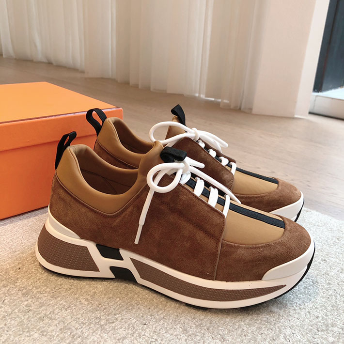 最高級エルメススーパーコピー HERMES スニーカー ジャスト 男女 兼用 5色から選べます H242929ZHE5420 エルメス スニーカー メンズ 新作 - 画像 (8)