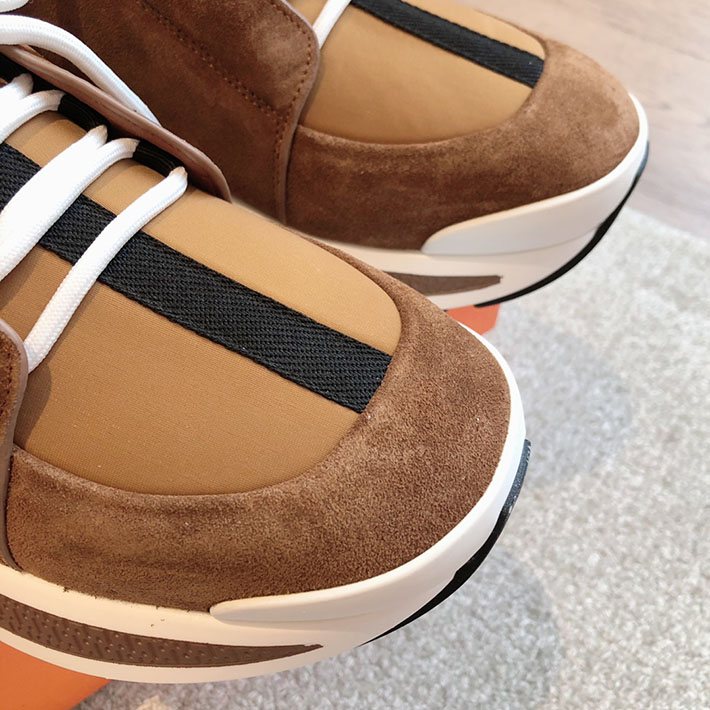 最高級エルメススーパーコピー HERMES スニーカー ジャスト 男女 兼用 5色から選べます H242929ZHE5420 エルメス スニーカー メンズ 新作 - 画像 (7)