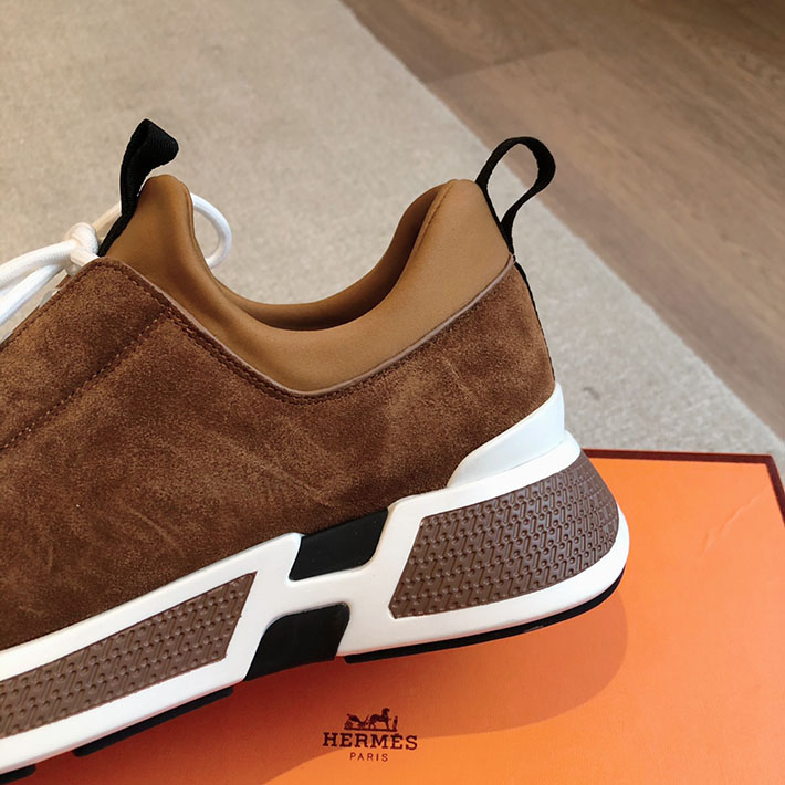 最高級エルメススーパーコピー HERMES スニーカー ジャスト 男女 兼用 5色から選べます H242929ZHE5420 エルメス スニーカー メンズ 新作 - 画像 (6)