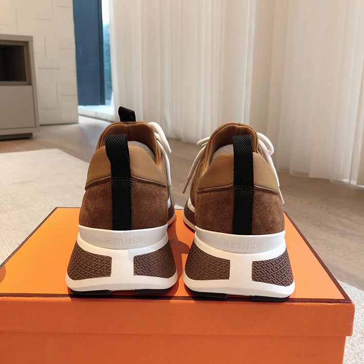 最高級エルメススーパーコピー HERMES スニーカー ジャスト 男女 兼用 5色から選べます H242929ZHE5420 エルメス スニーカー メンズ 新作 - 画像 (5)