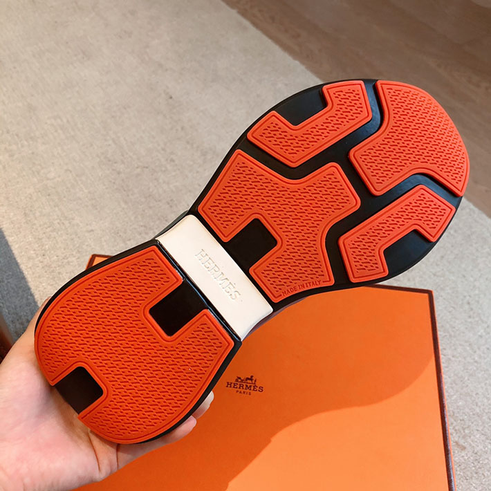 最高級エルメススーパーコピー HERMES ヒューゴスニーカー Hugo 男女 兼用 7色から選べます 2631600 エルメス スニーカー メンズ 人気 - 画像 (2)