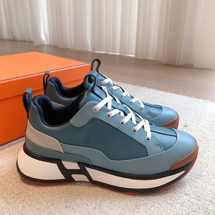 最高級エルメススーパーコピー HERMES ヒューゴスニーカー Hugo 男女 兼用 7色から選べます 2631600 エルメス スニーカー メンズ 人気 - 画像 (8)