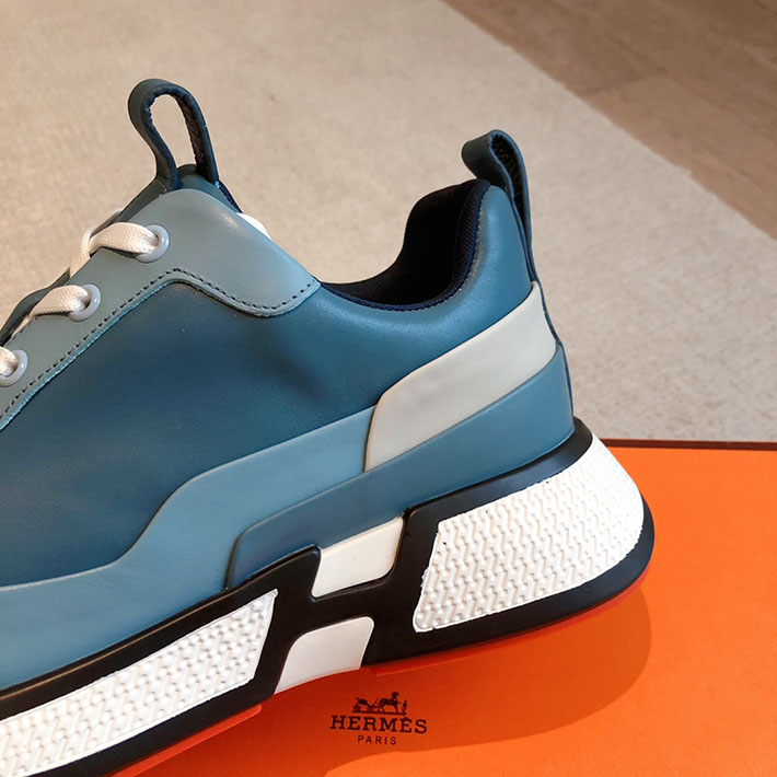 最高級エルメススーパーコピー HERMES ヒューゴスニーカー Hugo 男女 兼用 7色から選べます 2631600 エルメス スニーカー メンズ 人気 - 画像 (6)