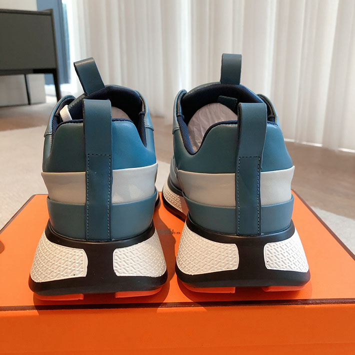 最高級エルメススーパーコピー HERMES ヒューゴスニーカー Hugo 男女 兼用 7色から選べます 2631600 エルメス スニーカー メンズ 人気 - 画像 (5)