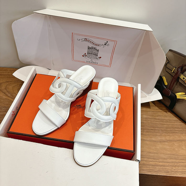 最高級エルメススーパーコピー HERMES サンダル ラグーヌ シェーヌ・ダンクル 11色から選べます 2631603 エルメス サンダル レディース - 画像 (10)