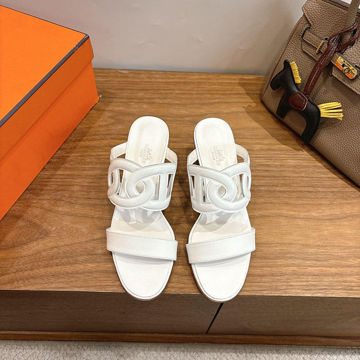 最高級エルメススーパーコピー HERMES サンダル ラグーヌ シェーヌ・ダンクル 11色から選べます 2631603 エルメス サンダル レディース - 画像 (8)