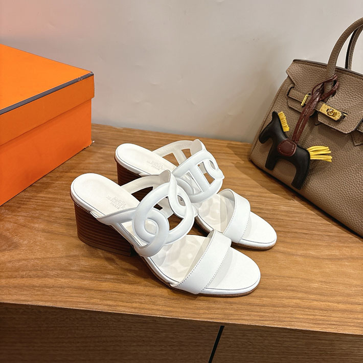 最高級エルメススーパーコピー HERMES サンダル ラグーヌ シェーヌ・ダンクル 11色から選べます 2631603 エルメス サンダル レディース - 画像 (7)