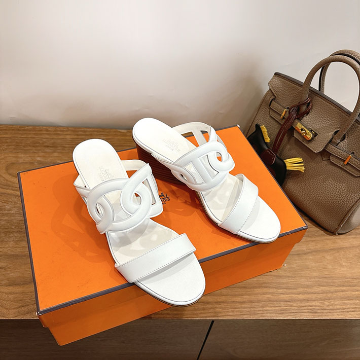 最高級エルメススーパーコピー HERMES サンダル ラグーヌ シェーヌ・ダンクル 11色から選べます 2631603 エルメス サンダル レディース - 画像 (6)