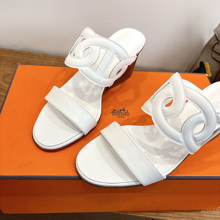 最高級エルメススーパーコピー HERMES サンダル ラグーヌ シェーヌ・ダンクル 11色から選べます 2631603 エルメス サンダル レディース - 画像 (5)