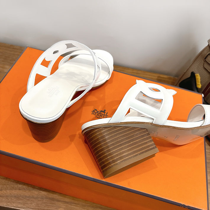 最高級エルメススーパーコピー HERMES サンダル ラグーヌ シェーヌ・ダンクル 11色から選べます 2631603 エルメス サンダル レディース - 画像 (3)
