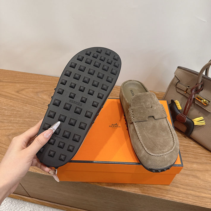 メンズ・レディース兼用 最高級エルメスコピー HERMES ミュール ミックス 8色から選べます H261951ZH1R410 エルメス風 ミュール - 画像 (2)