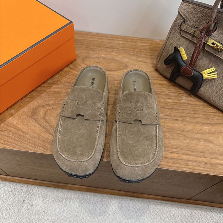 メンズ・レディース兼用 最高級エルメスコピー HERMES ミュール ミックス 8色から選べます H261951ZH1R410 エルメス風 ミュール - 画像 (8)