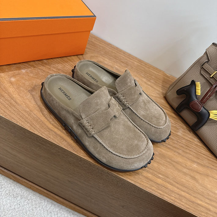 メンズ・レディース兼用 最高級エルメスコピー HERMES ミュール ミックス 8色から選べます H261951ZH1R410 エルメス風 ミュール - 画像 (7)