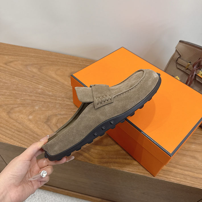 メンズ・レディース兼用 最高級エルメスコピー HERMES ミュール ミックス 8色から選べます H261951ZH1R410 エルメス風 ミュール - 画像 (5)