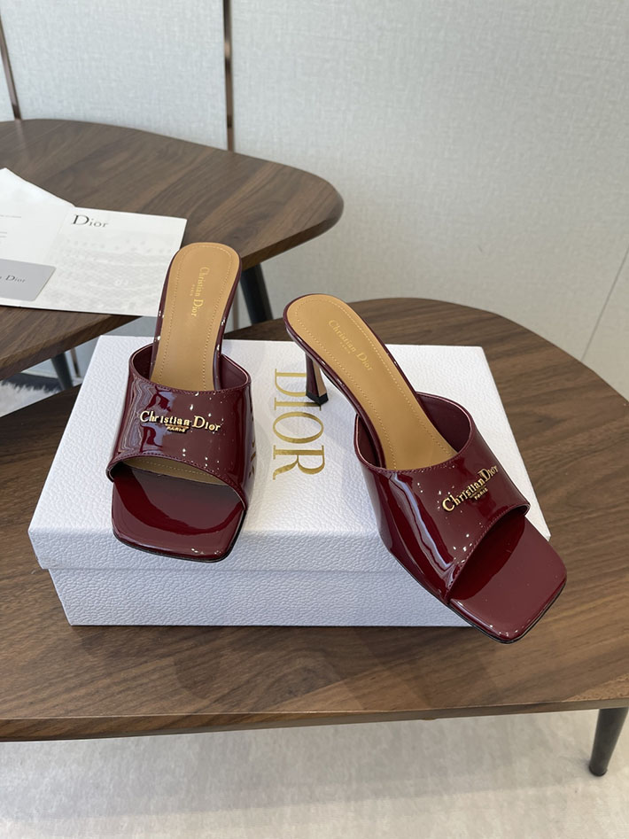 最高級ディオールスーパーコピー Dior 2026年春夏 新作 サンダル スリッパ シューズ ミュール ゴールド 2630605 ディオール 靴 レディース - 画像 (9)