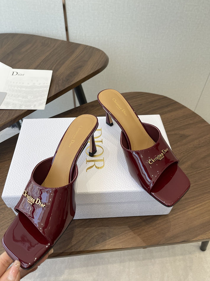 最高級ディオールスーパーコピー Dior 2026年春夏 新作 サンダル スリッパ シューズ ミュール ゴールド 2630605 ディオール 靴 レディース - 画像 (7)