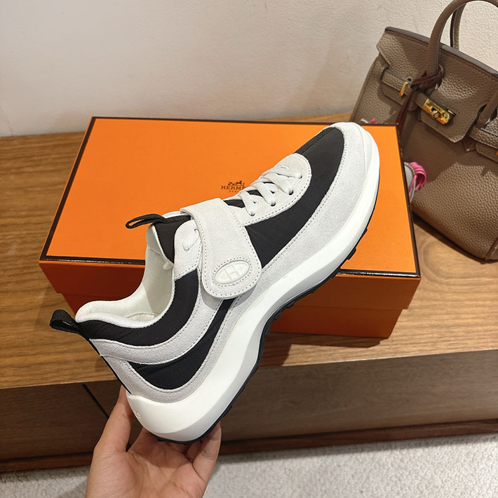 最高級エルメスコピー HERMES スニーカー ループ メンズ・レディース兼用 3色から選べます H252853ZH01395 エルメス スニーカー ループ - 画像 (2)