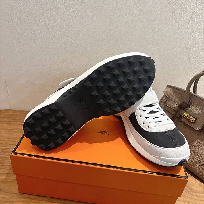 最高級エルメスコピー HERMES スニーカー ループ メンズ・レディース兼用 3色から選べます H252853ZH01395 エルメス スニーカー ループ - 画像 (3)