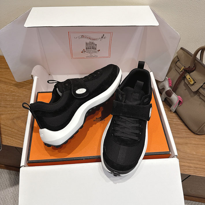 最高級エルメスコピー HERMES スニーカー ループ メンズ・レディース兼用 8色から選べます H252000Zv02350 エルメス 靴 スニーカー - 画像 (2)