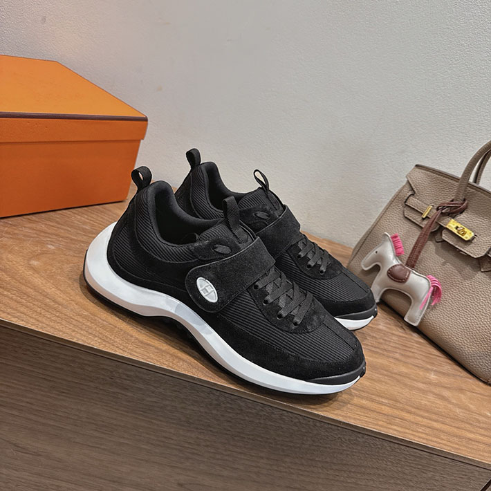最高級エルメスコピー HERMES スニーカー ループ メンズ・レディース兼用 8色から選べます H252000Zv02350 エルメス 靴 スニーカー - 画像 (9)
