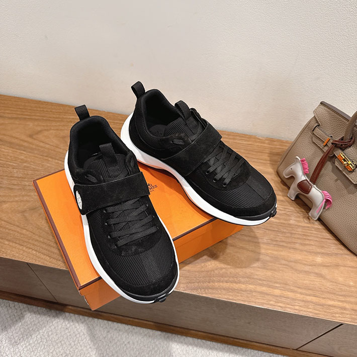 最高級エルメスコピー HERMES スニーカー ループ メンズ・レディース兼用 8色から選べます H252000Zv02350 エルメス 靴 スニーカー - 画像 (8)