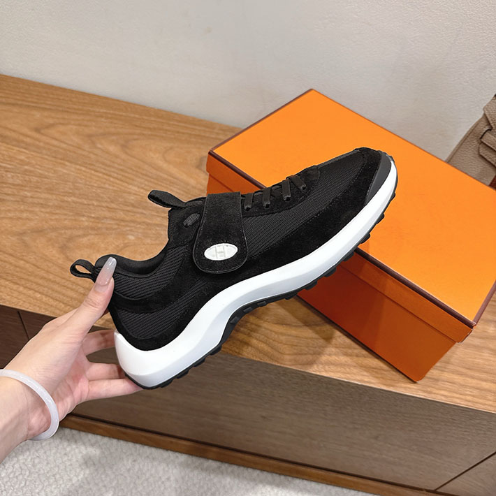 最高級エルメスコピー HERMES スニーカー ループ メンズ・レディース兼用 8色から選べます H252000Zv02350 エルメス 靴 スニーカー - 画像 (7)