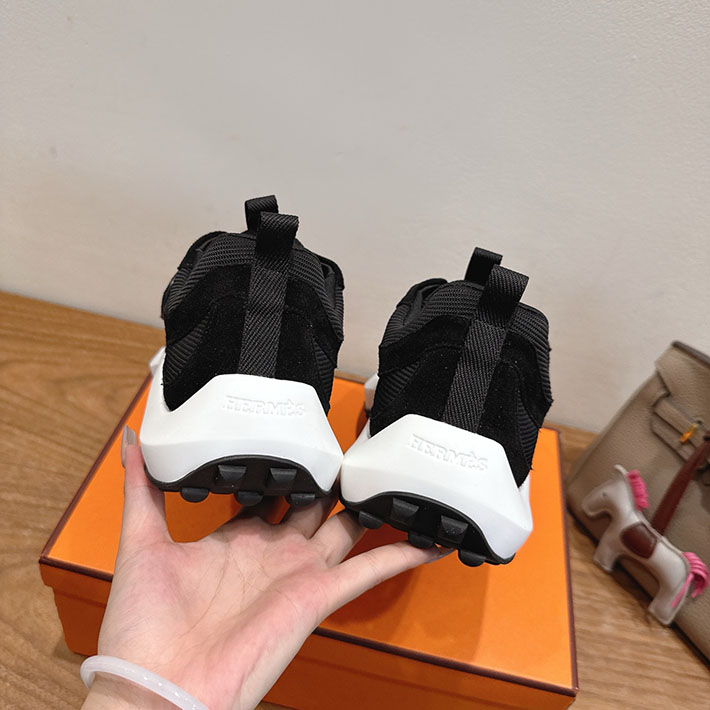 最高級エルメスコピー HERMES スニーカー ループ メンズ・レディース兼用 8色から選べます H252000Zv02350 エルメス 靴 スニーカー - 画像 (5)