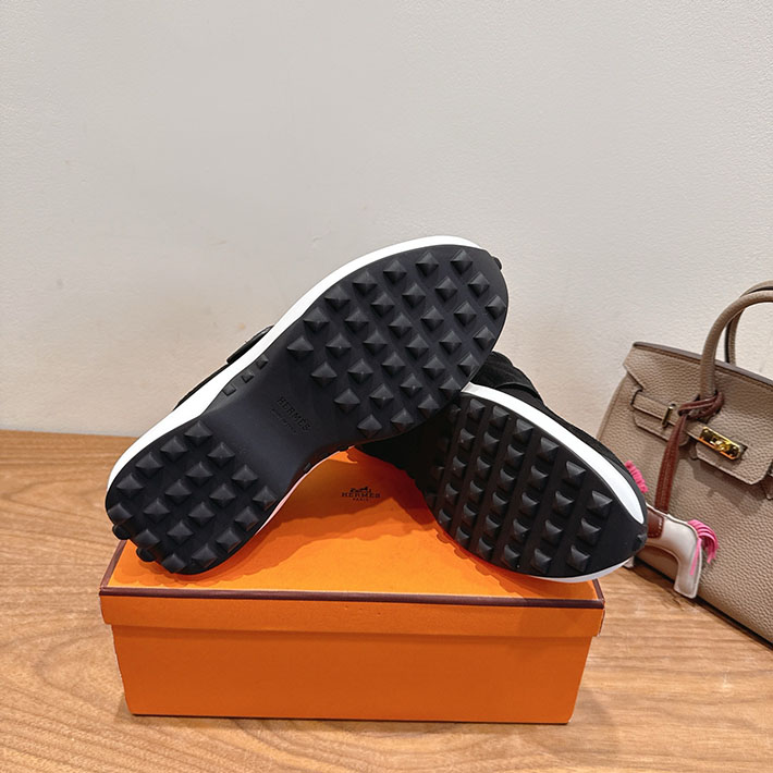 最高級エルメスコピー HERMES スニーカー ループ メンズ・レディース兼用 8色から選べます H252000Zv02350 エルメス 靴 スニーカー - 画像 (4)