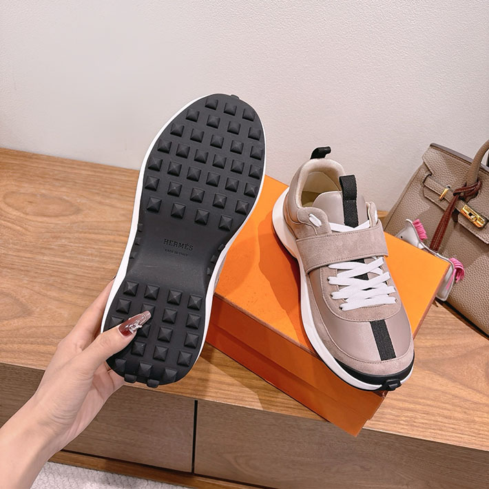 最高級エルメスコピー HERMES スニーカー ループ メンズ・レディース兼用 12色から選べます 2631608 エルメス 靴 値段 - 画像 (2)
