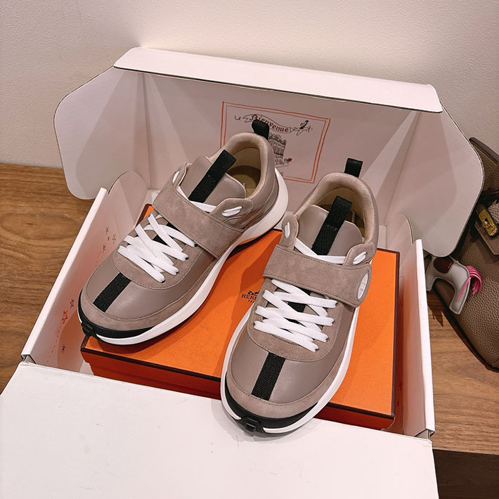 最高級エルメスコピー HERMES スニーカー ループ メンズ・レディース兼用 12色から選べます 2631608 エルメス 靴 値段 - 画像 (10)