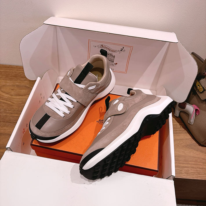 最高級エルメスコピー HERMES スニーカー ループ メンズ・レディース兼用 12色から選べます 2631608 エルメス 靴 値段 - 画像 (9)