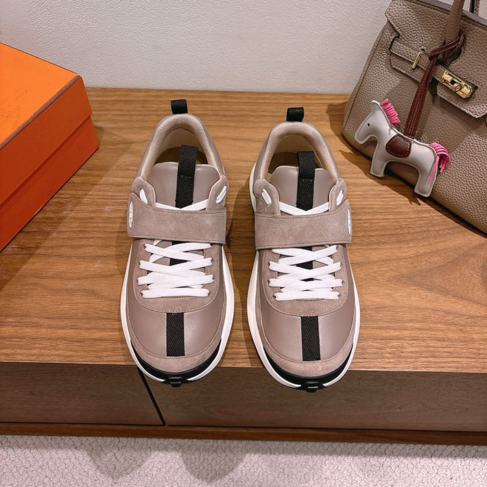 最高級エルメスコピー HERMES スニーカー ループ メンズ・レディース兼用 12色から選べます 2631608 エルメス 靴 値段 - 画像 (8)