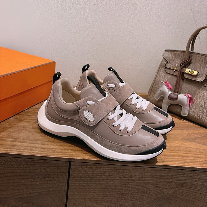 最高級エルメスコピー HERMES スニーカー ループ メンズ・レディース兼用 12色から選べます 2631608 エルメス 靴 値段 - 画像 (7)