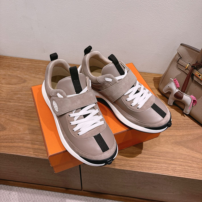 最高級エルメスコピー HERMES スニーカー ループ メンズ・レディース兼用 12色から選べます 2631608 エルメス 靴 値段 - 画像 (6)