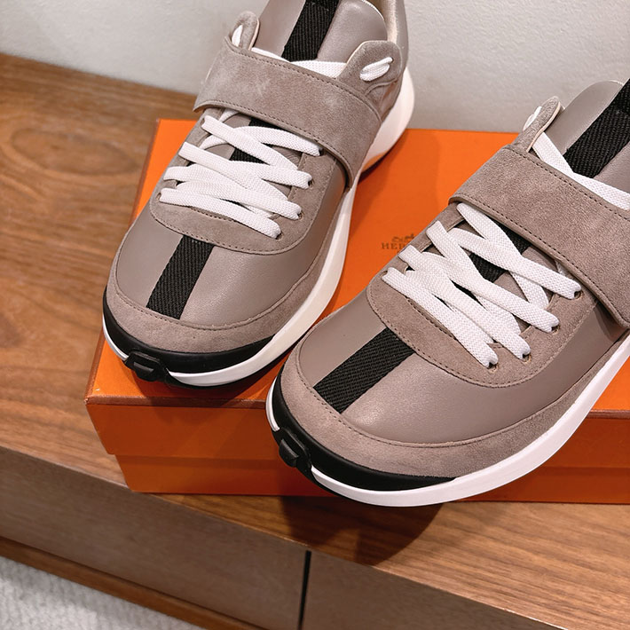 最高級エルメスコピー HERMES スニーカー ループ メンズ・レディース兼用 12色から選べます 2631608 エルメス 靴 値段 - 画像 (5)
