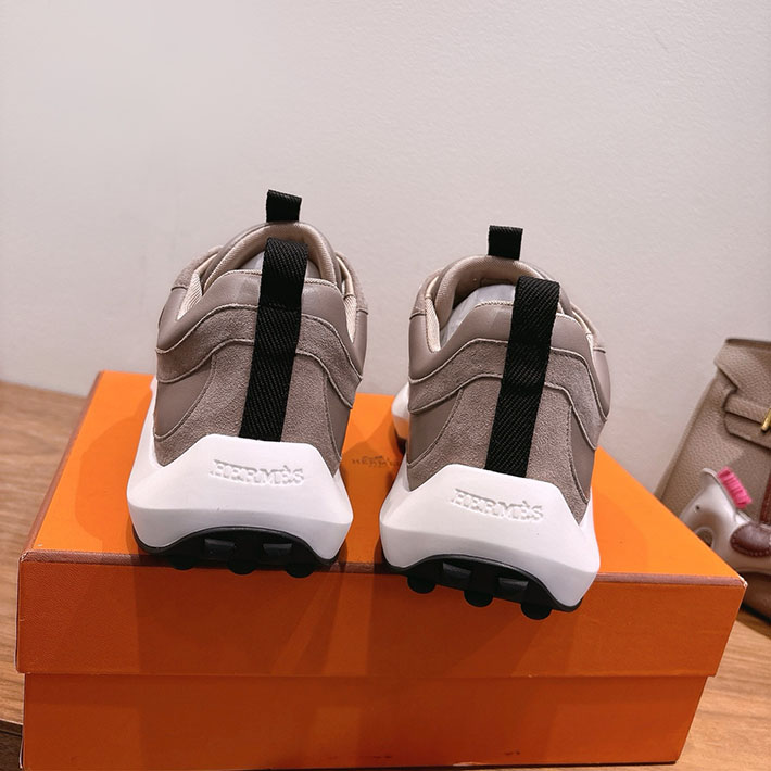 最高級エルメスコピー HERMES スニーカー ループ メンズ・レディース兼用 12色から選べます 2631608 エルメス 靴 値段 - 画像 (4)