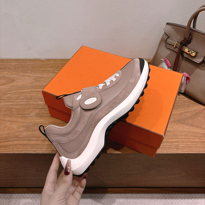 最高級エルメスコピー HERMES スニーカー ループ メンズ・レディース兼用 12色から選べます 2631608 エルメス 靴 値段 - 画像 (3)