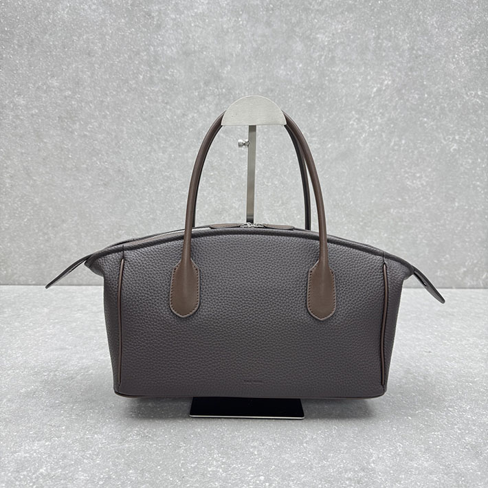 最高級ザロウスーパーコピー THE ROW EWA バッグ Ewa curved top-handle bag ディープブラウン 2631615 ザロウ バッグ 人気 - 画像 (8)
