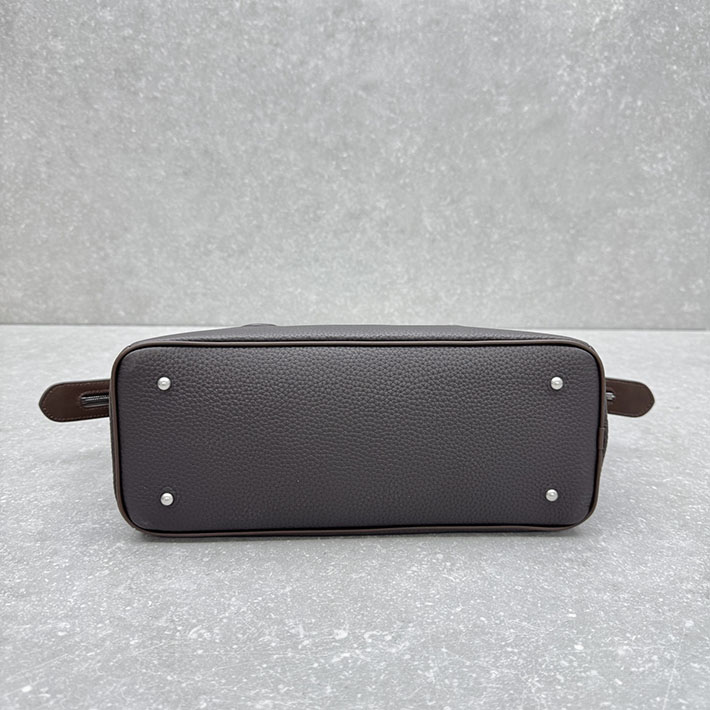 最高級ザロウスーパーコピー THE ROW EWA バッグ Ewa curved top-handle bag ディープブラウン 2631615 ザロウ バッグ 人気 - 画像 (7)