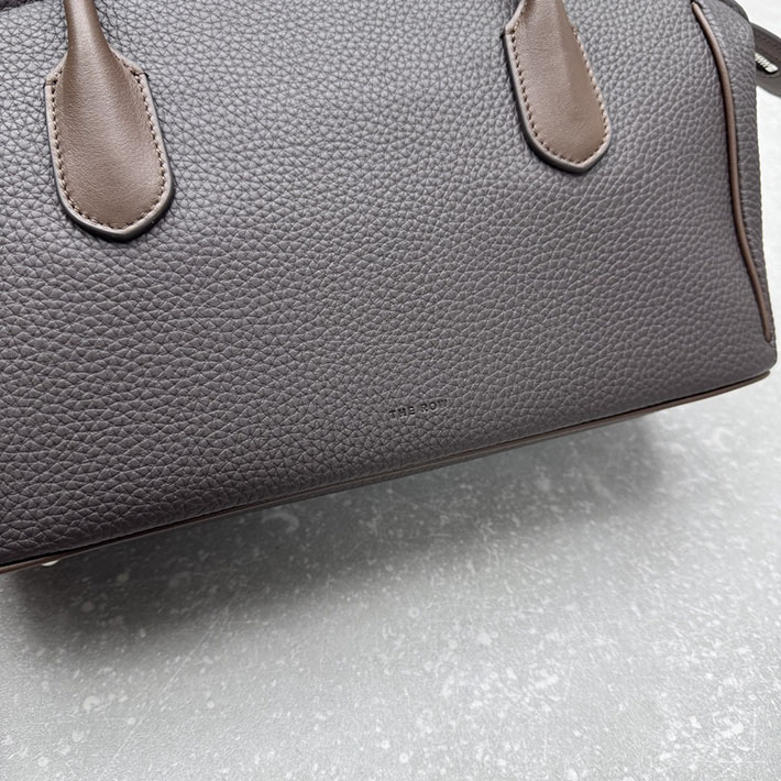 最高級ザロウスーパーコピー THE ROW EWA バッグ Ewa curved top-handle bag ディープブラウン 2631615 ザロウ バッグ 人気 - 画像 (6)