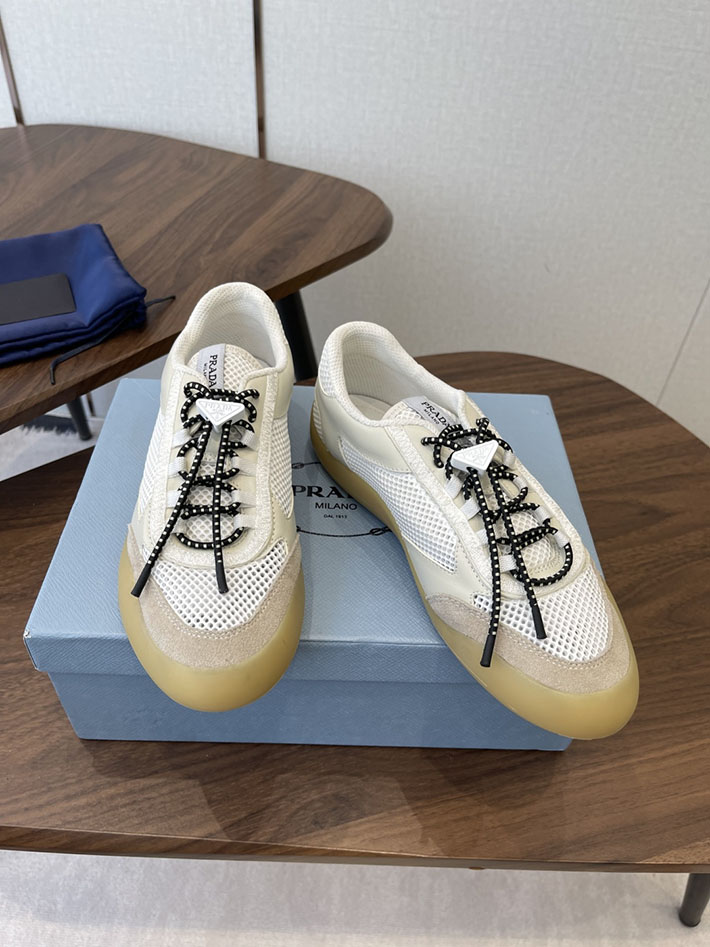 メンズレディース兼用 最高級プラダスーパーコピー PRADA スピードロック メッシュ スニーカー ホワイト 2630621 プラダ スニーカー アウトレット - 画像 (9)