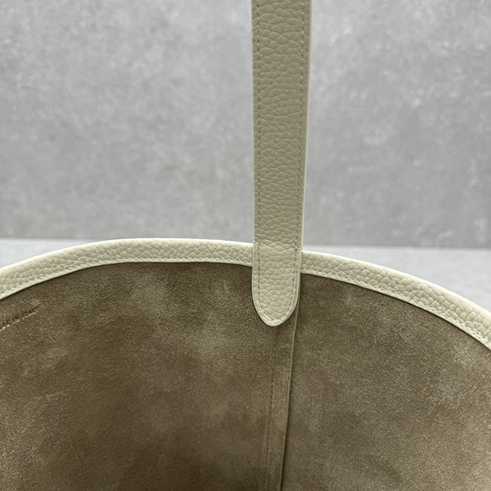 最高級ザロウスーパーコピー THE ROW Small N/S Park Tote スモール パークトート バッグ ホワイト 2631629 ザロウ バッグ 芸能人 - 画像 (2)