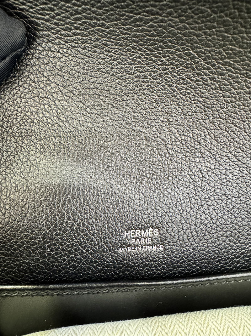 エルメス ロウリス ミニの通販 HERMES ロウリス(ルリ) ミニ ナチュラルサブレ エバーカラー/トワル シルバー金具 2631631 エルメス ロウリス 定価 - 画像 (2)