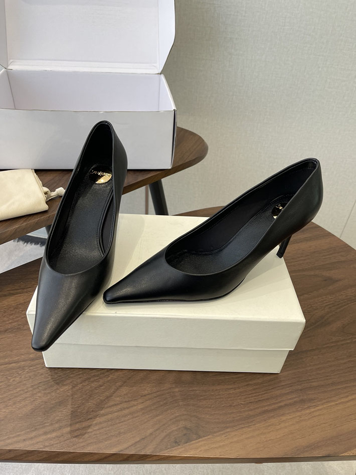 最高級サンローランスーパーコピー YSL 2026年春夏 新作 ポインテッドトゥパンプス レディース ブラック 2630637 サン ローラン 靴 アウトレット - 画像 (9)