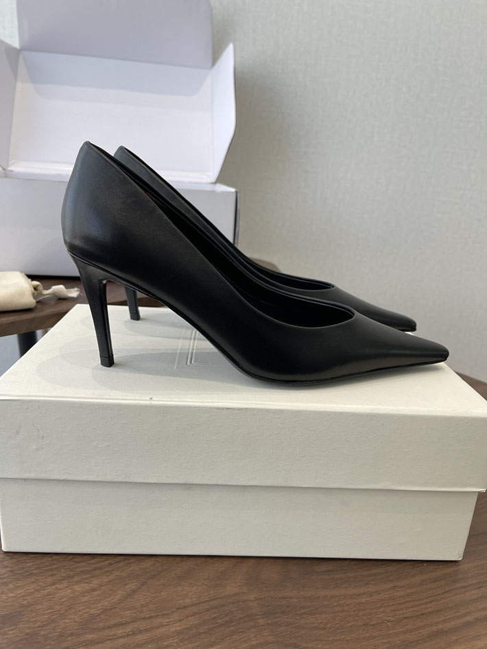 最高級サンローランスーパーコピー YSL 2026年春夏 新作 ポインテッドトゥパンプス レディース ブラック 2630637 サン ローラン 靴 アウトレット - 画像 (2)