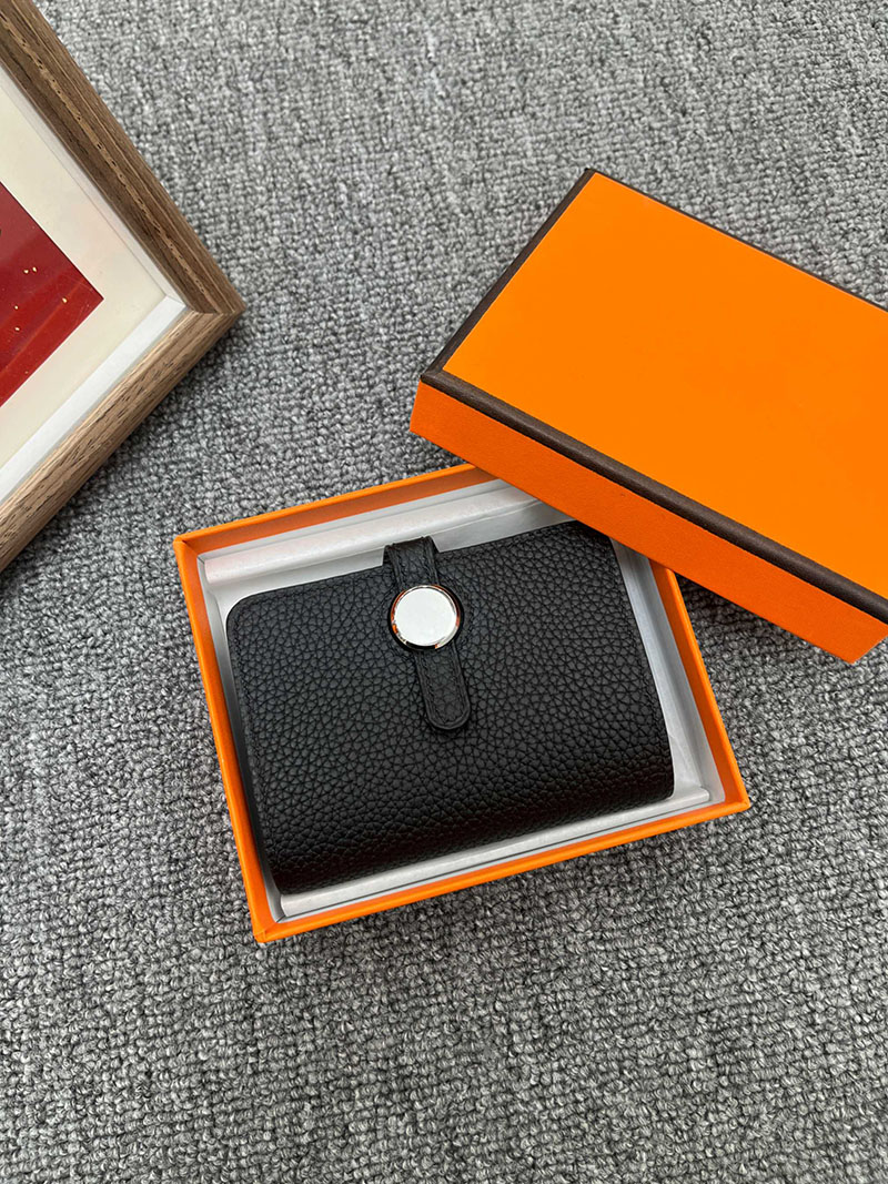 エルメス ドゴン コンパクトの通販 HERMES ドゴン カードケース ブラック トゴ シルバー金具 2631638 エルメス カードケース 財布代わり - 画像 (7)